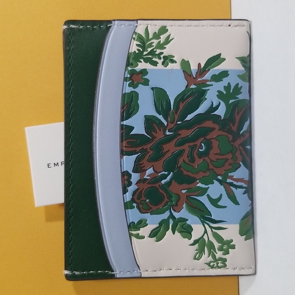 Tory Burch Flower Card Case - Picture 3 of 7